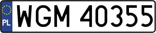 WGM40355