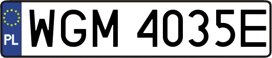 WGM4035E