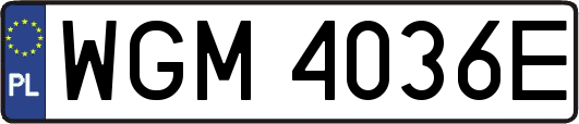 WGM4036E