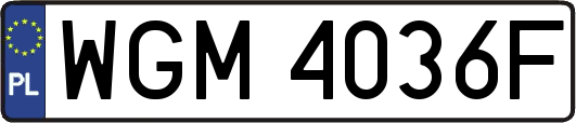WGM4036F