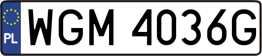 WGM4036G