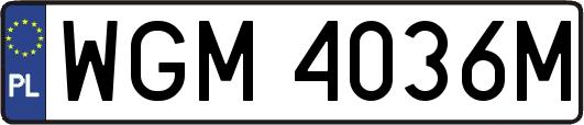WGM4036M