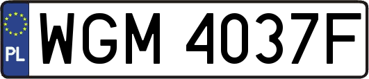 WGM4037F
