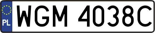 WGM4038C