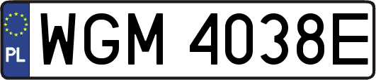 WGM4038E