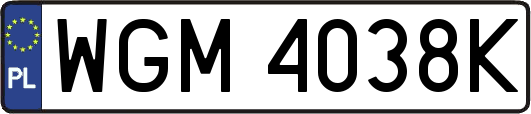 WGM4038K