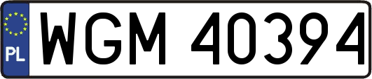 WGM40394