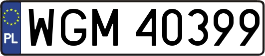 WGM40399