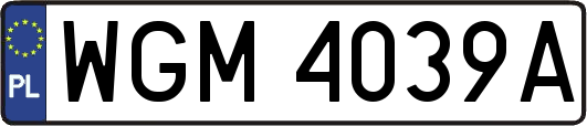 WGM4039A
