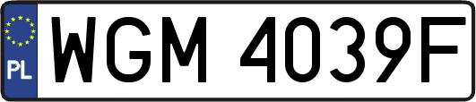 WGM4039F