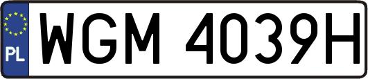 WGM4039H
