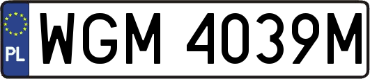 WGM4039M