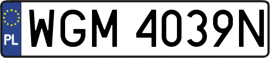 WGM4039N