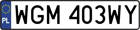 WGM403WY