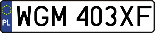 WGM403XF