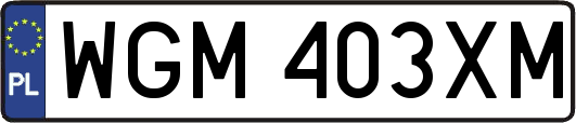 WGM403XM