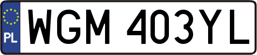 WGM403YL