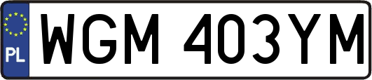 WGM403YM