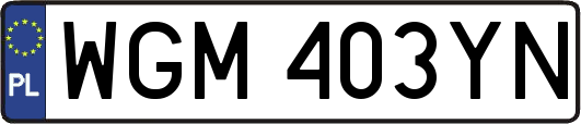 WGM403YN