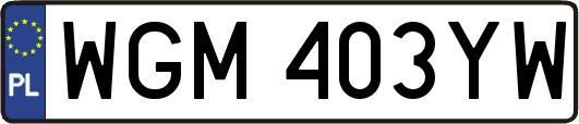 WGM403YW