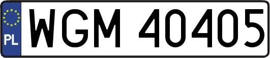 WGM40405