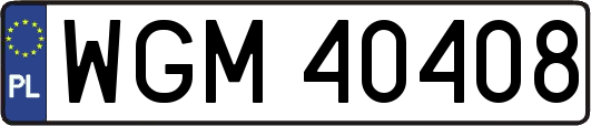 WGM40408