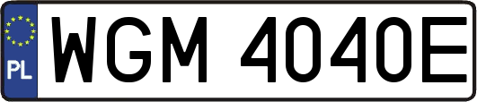 WGM4040E