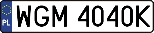 WGM4040K