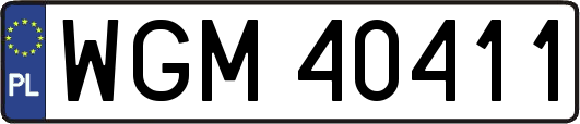 WGM40411