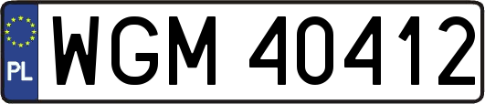 WGM40412