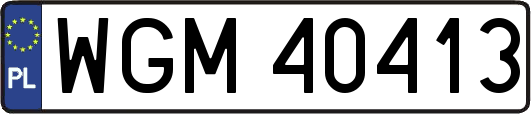 WGM40413