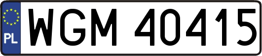 WGM40415