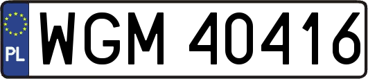 WGM40416