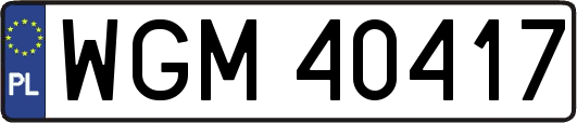 WGM40417