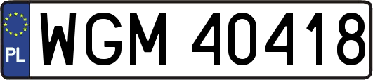 WGM40418
