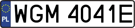 WGM4041E