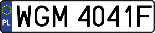 WGM4041F