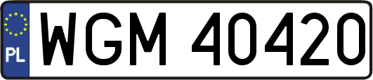 WGM40420
