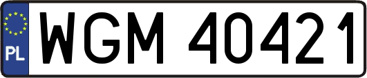 WGM40421