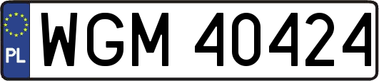 WGM40424