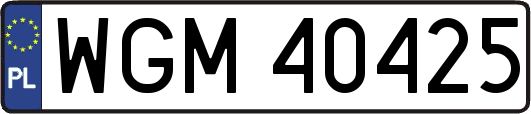 WGM40425