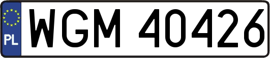 WGM40426