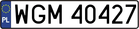 WGM40427