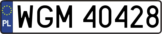 WGM40428