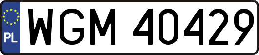 WGM40429