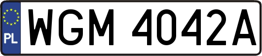 WGM4042A