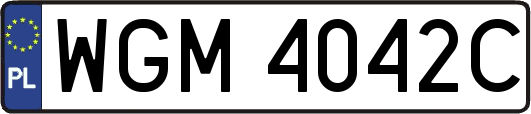 WGM4042C