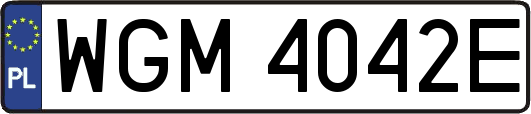 WGM4042E