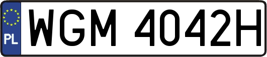 WGM4042H