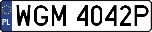 WGM4042P